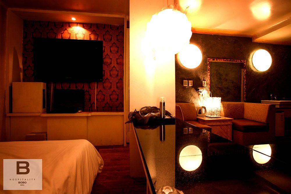 Bobo Hotel Hongdae Seul Esterno foto