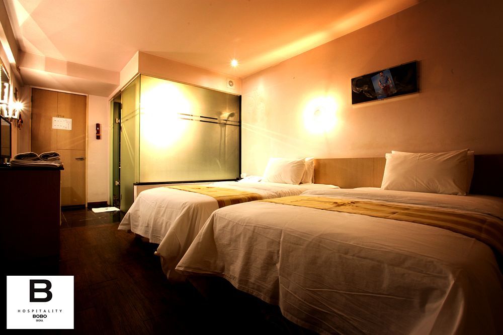 Bobo Hotel Hongdae Seul Esterno foto