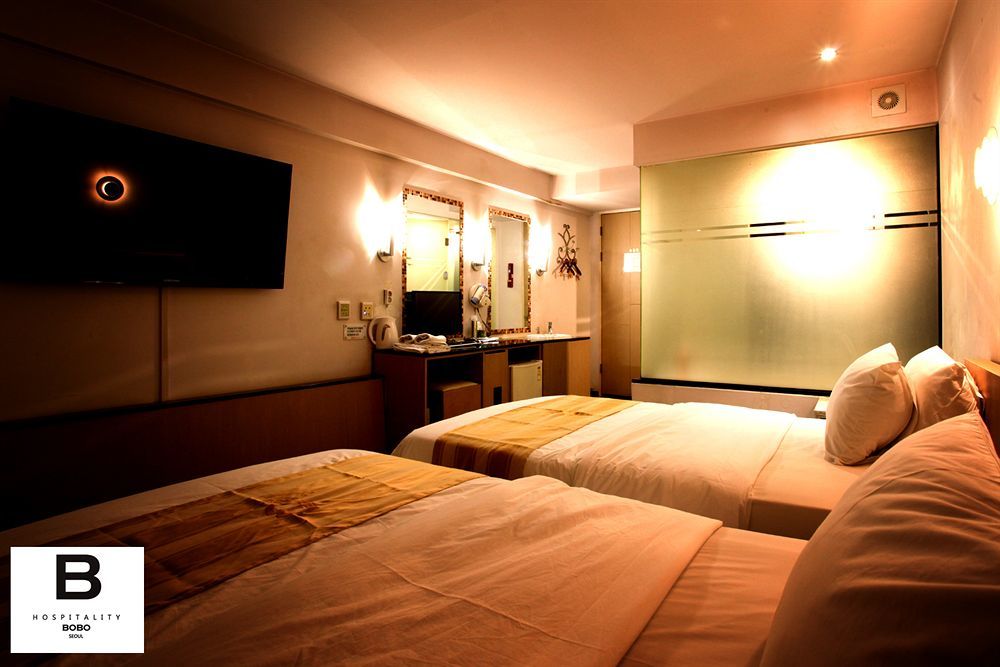 Bobo Hotel Hongdae Seul Esterno foto