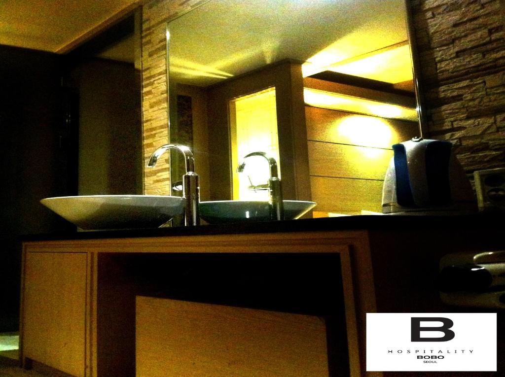 Bobo Hotel Hongdae Seul Camera foto