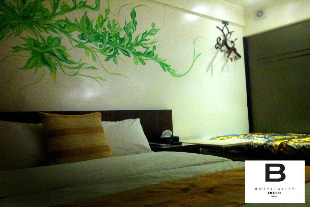 Bobo Hotel Hongdae Seul Camera foto