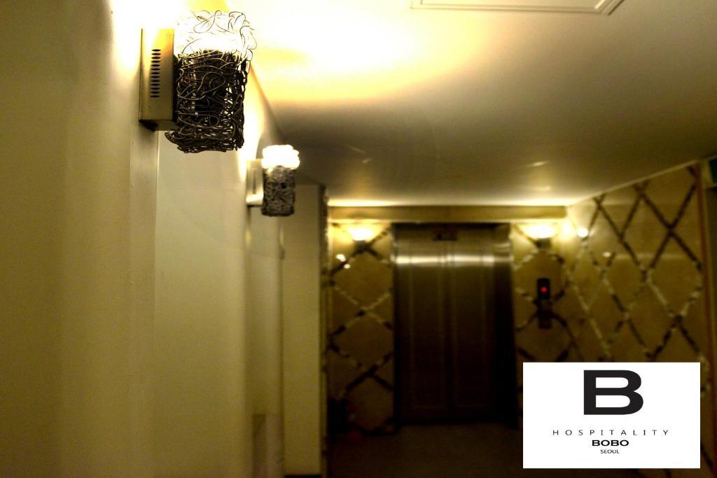 Bobo Hotel Hongdae Seul Camera foto