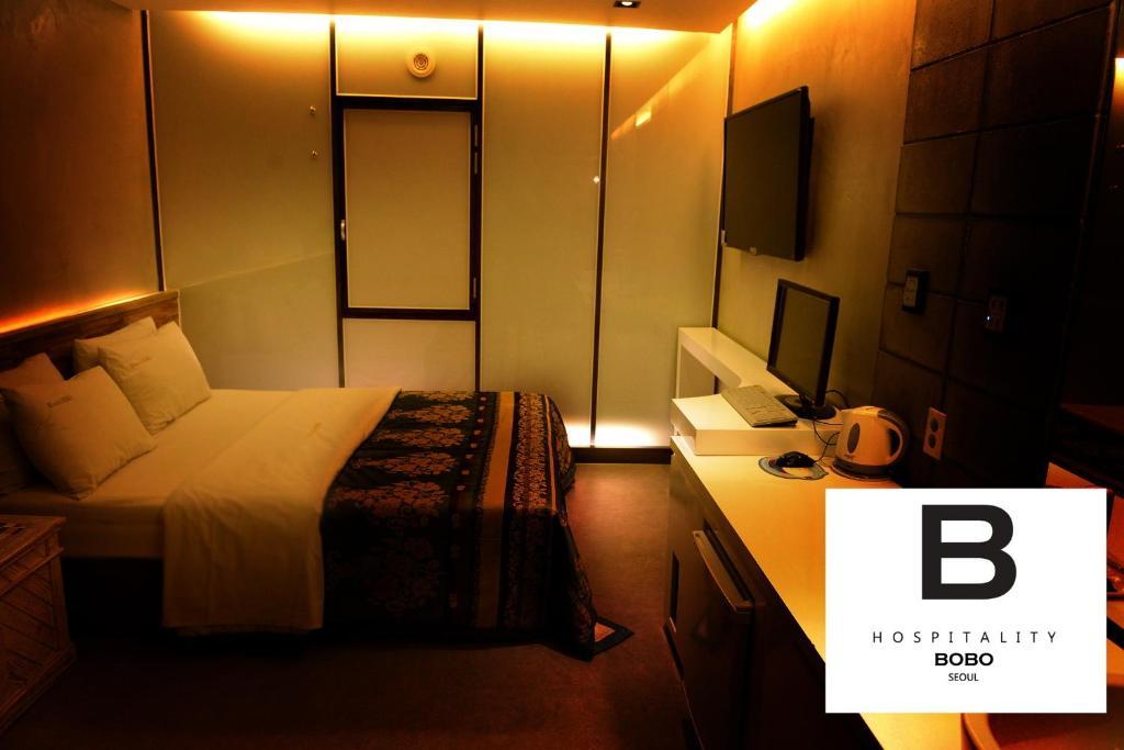 Bobo Hotel Hongdae Seul Camera foto
