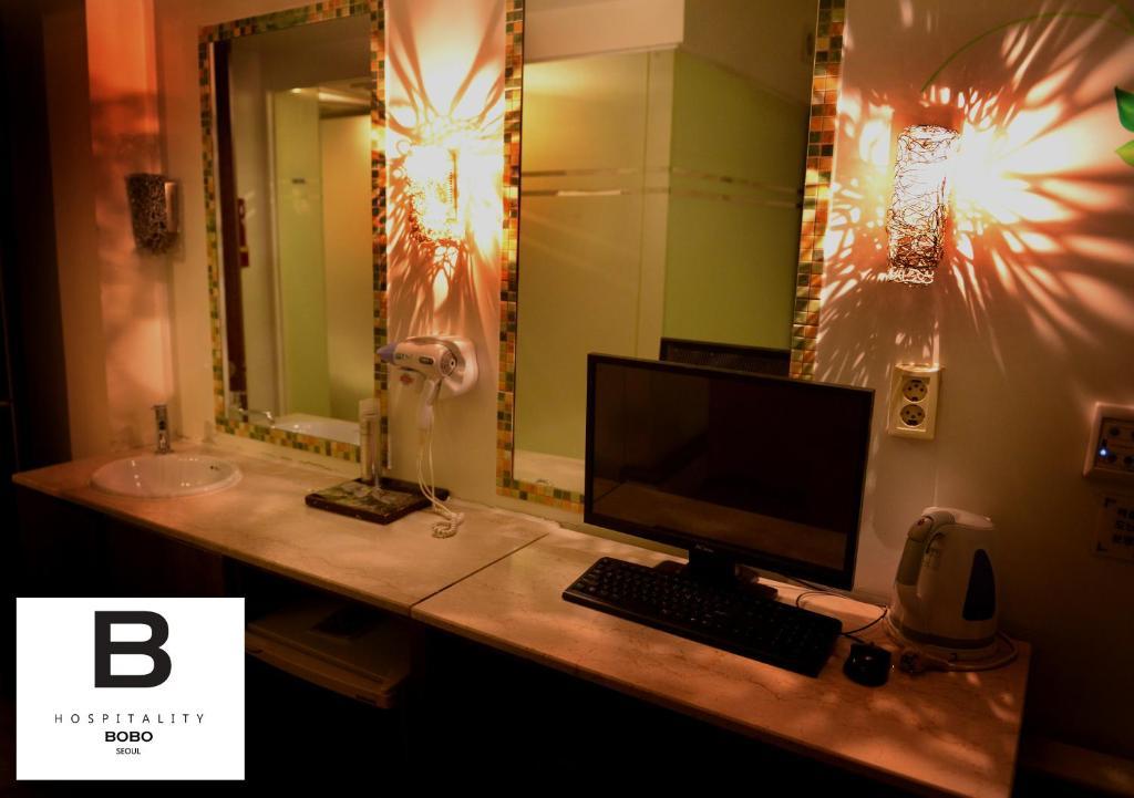 Bobo Hotel Hongdae Seul Camera foto
