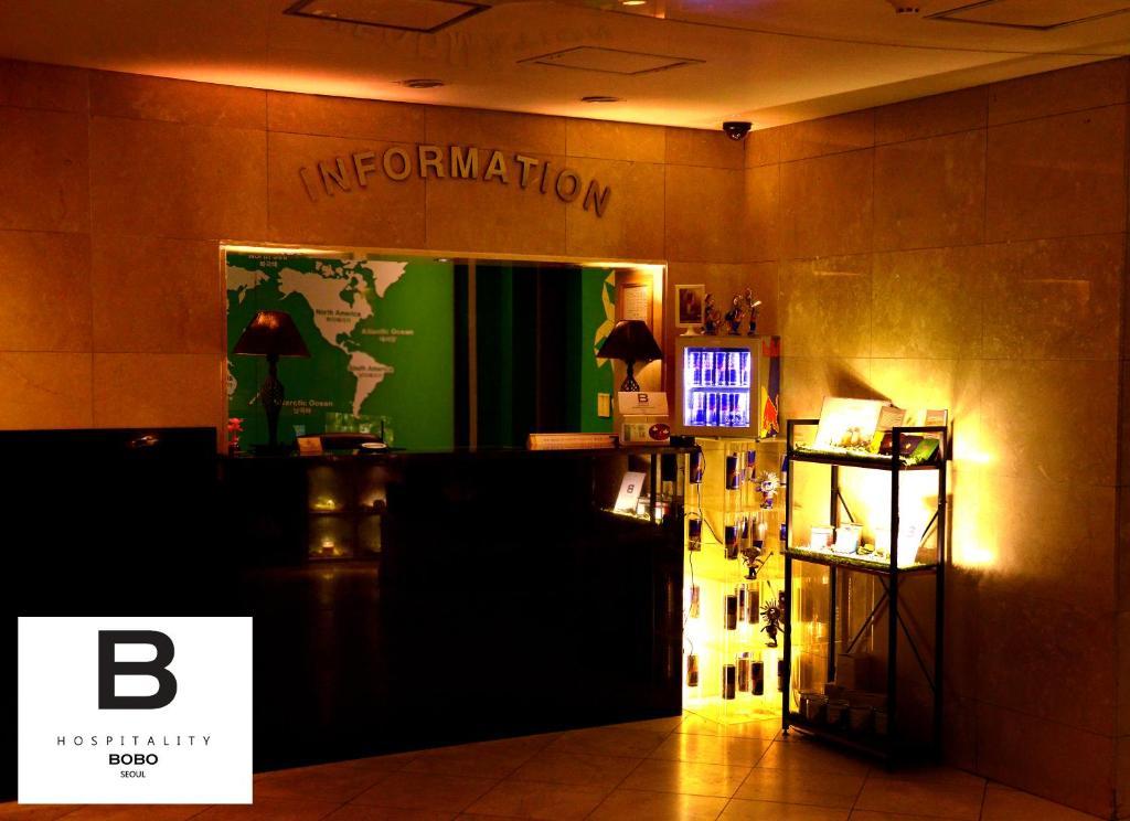 Bobo Hotel Hongdae Seul Esterno foto