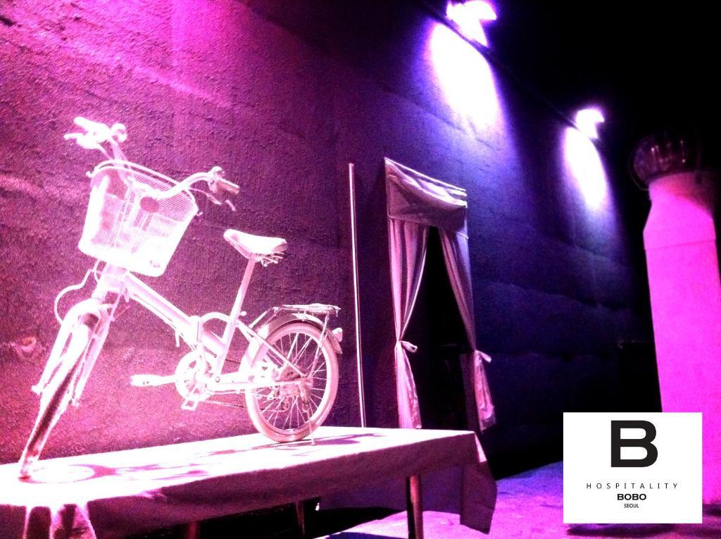 Bobo Hotel Hongdae Seul Esterno foto