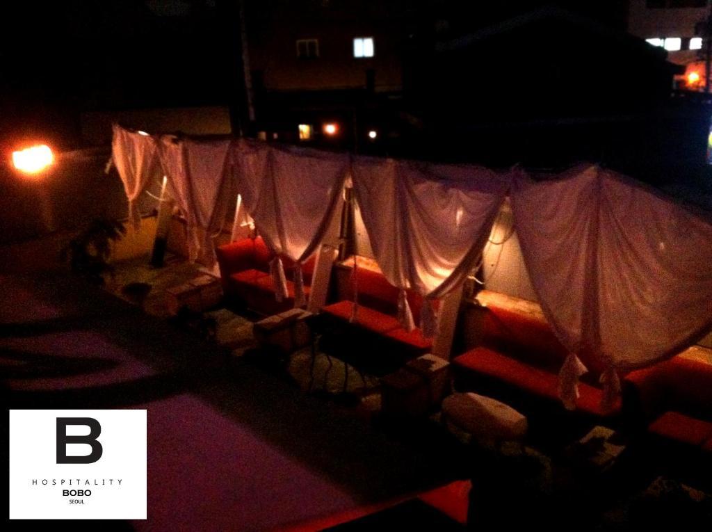 Bobo Hotel Hongdae Seul Esterno foto